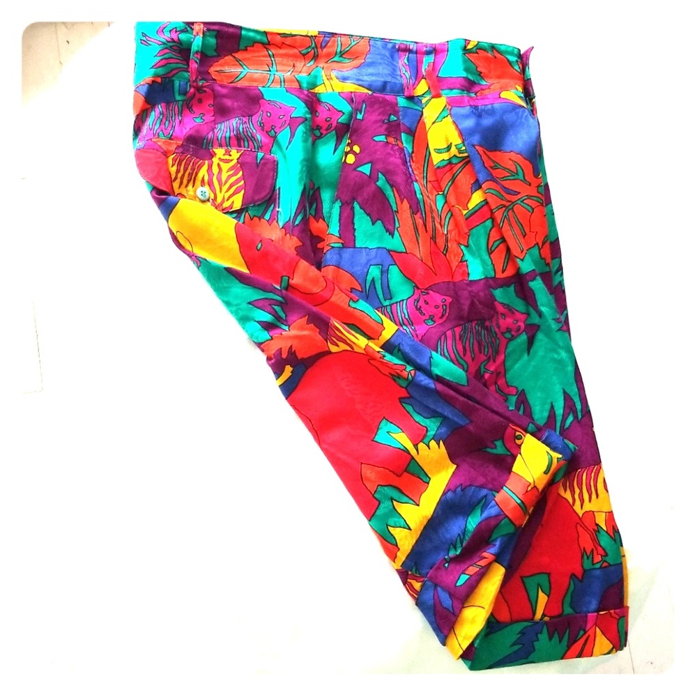 Tropical Bermuda Shorts